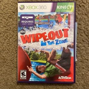 Wipeout in the Zone Xbox360 Kinect Video Game